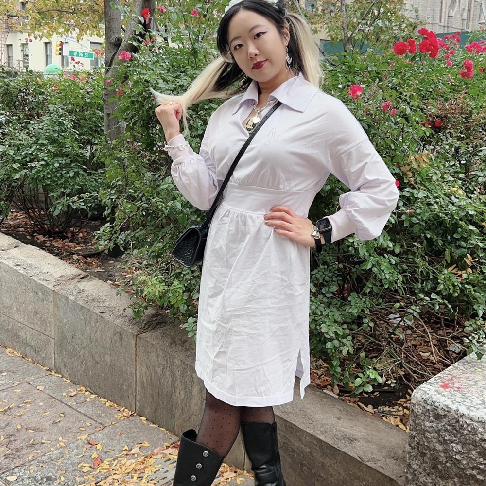 Rosemarie seoir Japanese one piece dress - Picture 3 of 4